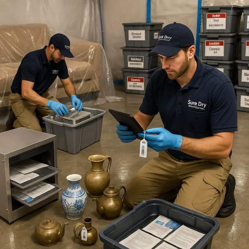 Content Protection and Restoration process in Evansburg, PA